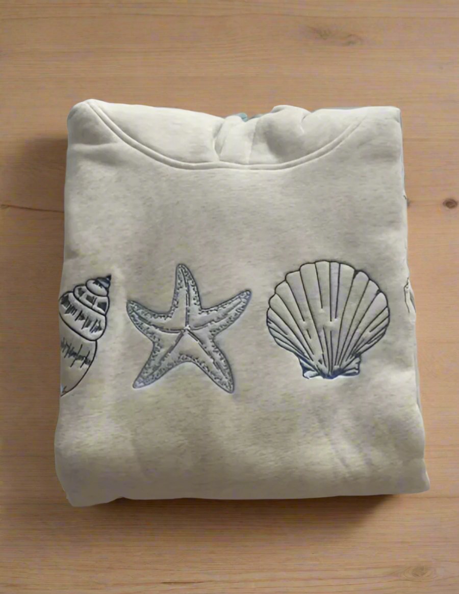 Sea Shell Hoodie